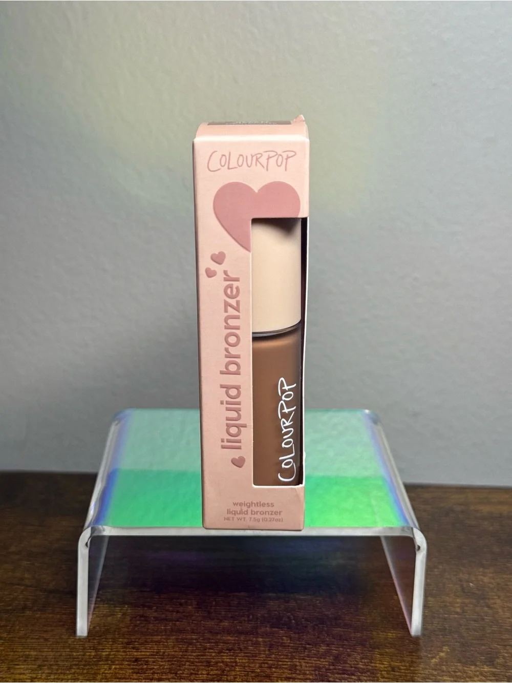 ColourPop Liquid Bronzer corral beach